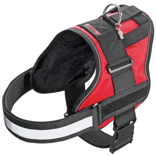 Pettorina per cani Xtreme Teflon rossa