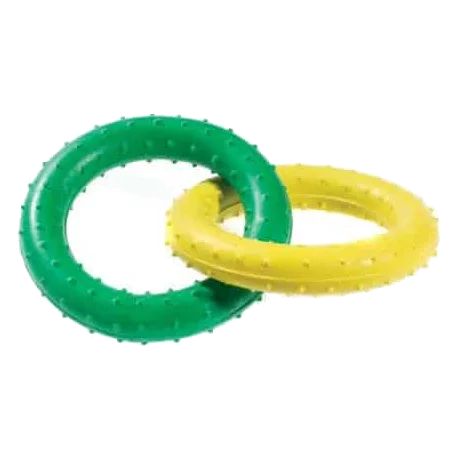 Anello in gomma piena Classic Pimple per cani, 190 mm