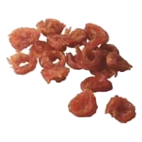 Anelli di pollo snack naturali per cani, 500 g