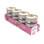 Cibo umido per gatti Schesir tonno con prosciutto in brodo, lattina 70 g – immagine 2