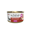 Cibo umido per gatti Schesir tonno con triglia in brodo, lattina 70 g