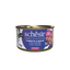 Cibo umido per gatti Schesir tonno e filetti di manzo con riso al naturale, lattina 85 g