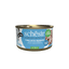 Cibo umido per gatti Schesir tonno con branzino, lattina 85 g