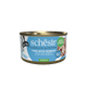 Cibo umido per gatti Schesir tonno con branzino, lattina 85 g