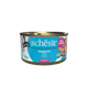 Cibo umido per gatti Schesir tonno al naturale, lattina 85 g
