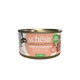Cibo umido per gatti Schesir tonno con salmone, lattina 85 g