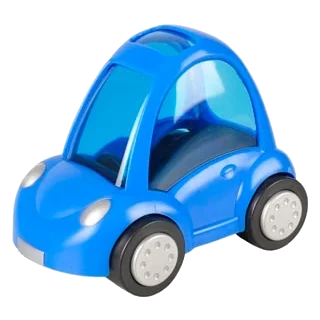 Automobilina blu per roditori