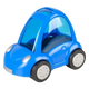 Automobilina blu per roditori