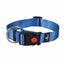 Collare per cani Ziggi blu navy, 40 mm (taglia XL)