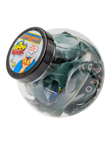 Giochi per gatti con erba gatta BAM! Pesce, confezione da 20