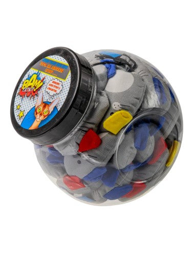 Giochi per gatti con erba gatta BAM! Topo Martin (30 pz)