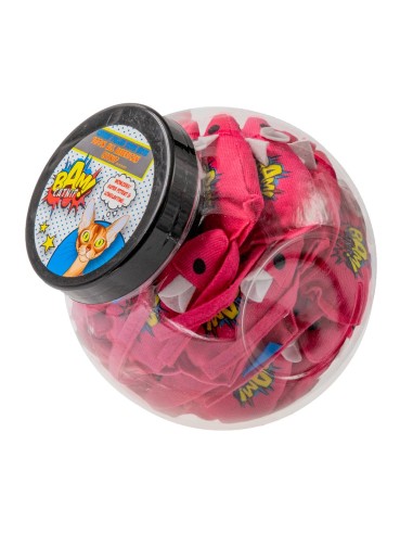 Giochi per gatti con erba gatta BAM! Topo rosa (30 pz)