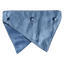 Bandana reversibile per cani FuzzYard Thornbury Aegean Blue S/M