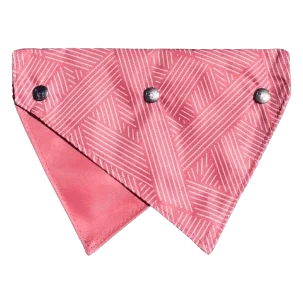 Bandana reversibile per cani FuzzYard Thornbury Brick Red S/M