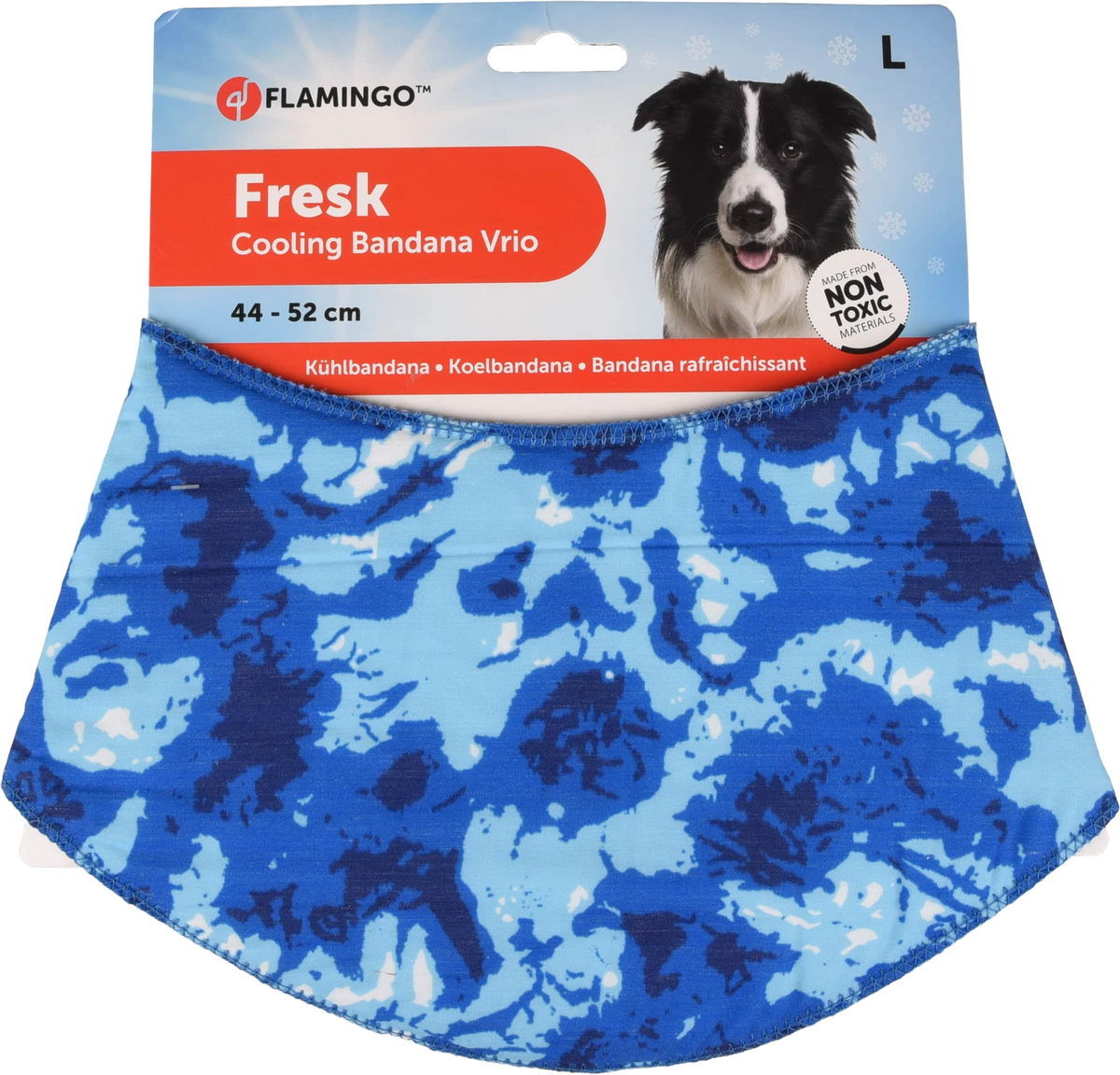 Bandana rinfrescante per cani