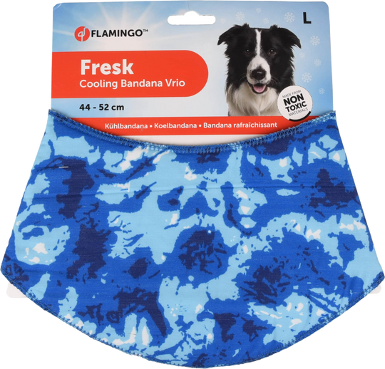 Bandana rinfrescante per cani