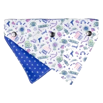Bandana per cani reversibile FuzzYard Best In Show
