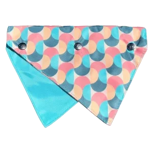 Bandana per cani reversibile FuzzYard Carioca taglia M/L