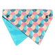 Bandana per cani reversibile FuzzYard Carioca taglia M/L