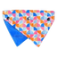 Bandana reversibile per cani FuzzYard Fresh Zest, taglia S/M