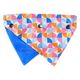 Bandana reversibile per cani FuzzYard Fresh Zest, taglia S/M