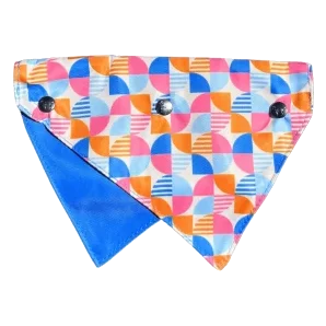 Bandana reversibile per cani FuzzYard Fresh Zest, taglia M/L