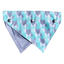 Bandana reversibile per cani FuzzYard Mint Fizz, taglia S/M