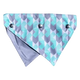 Bandana reversibile per cani FuzzYard Mint Fizz, taglia S/M
