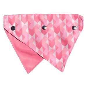 Bandana reversibile per cani FuzzYard Pink Lemonade S/M
