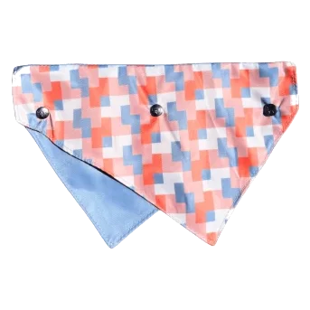 Bandana reversibile per cani FuzzYard Yazd S/M