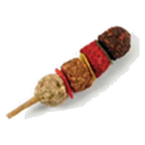 Spiedino Munchy in pelle per cani, 12,5 cm