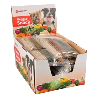 Barretta Veggie Snack alla clorofilla per cani, 12, 18 e 24 cm