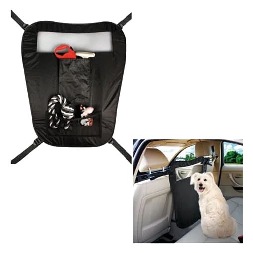 Barriera per auto per cani
