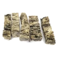 Barrette di pelle di pesce per cani, busta da 1 kg