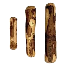 Bastone in legno d'ulivo da masticare per cani, taglie S, M e L