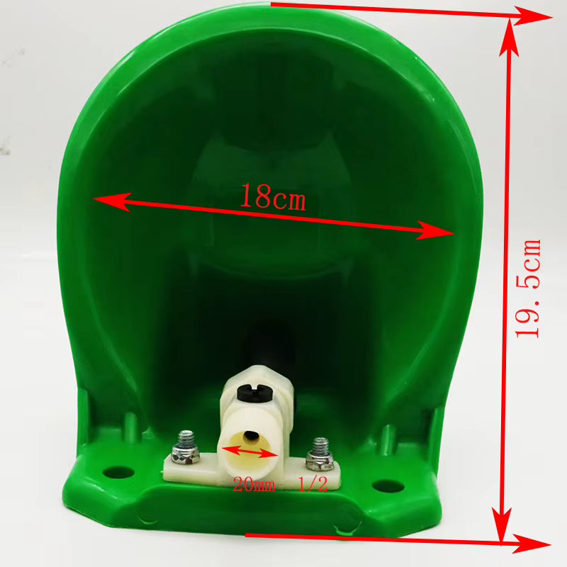 Abbeveratoi da 18 cm per cavalli e bestiame, confezione da 5 – vista 4