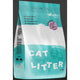 Lettiera per gatti in bentonite Papillon alla lavanda, 5 L
