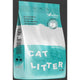 Lettiera per gatti in bentonite Papillon al talco, 5 L