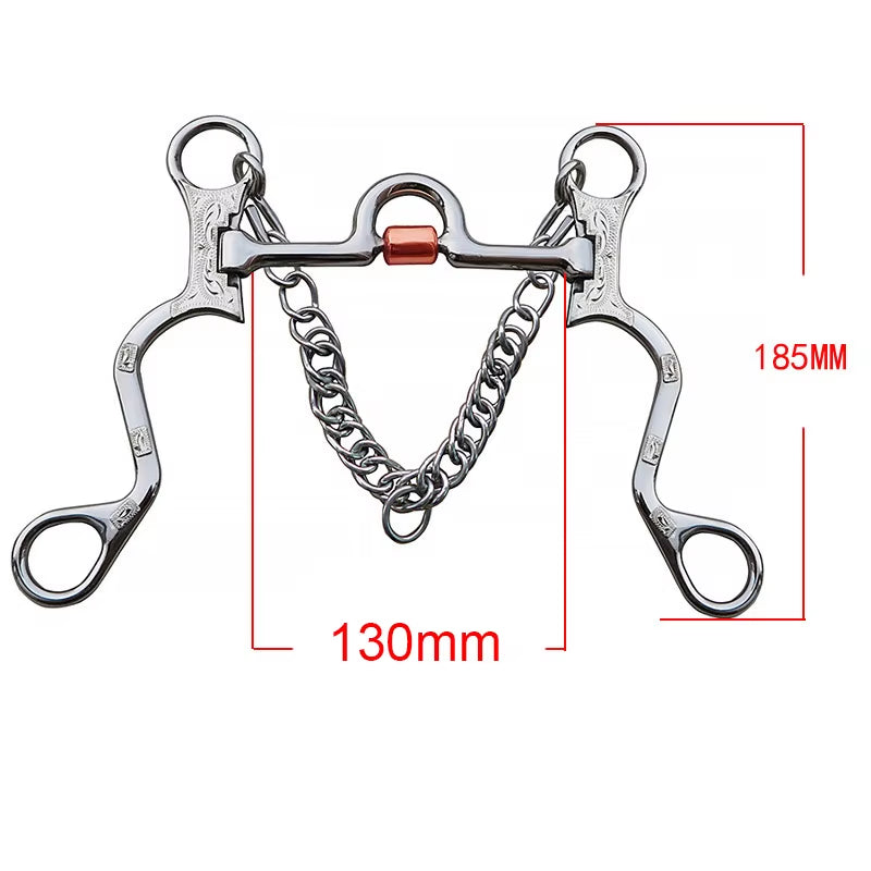 Morso in acciaio inox per cavallo, vari modelli – vista 12