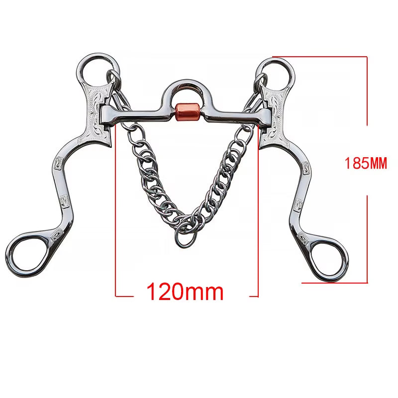 Morso in acciaio inox per cavallo, vari modelli – vista 13