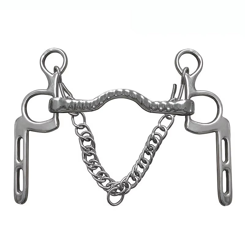 Morso in acciaio inox per cavallo, vari modelli – vista 2
