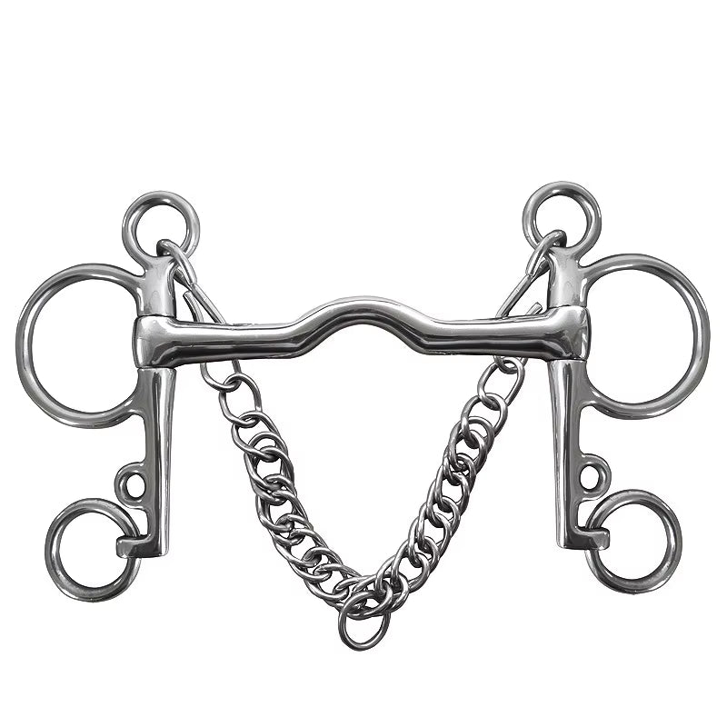 Morso in acciaio inox per cavallo, vari modelli – vista 3