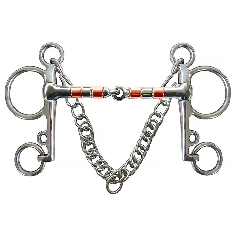 Morso in acciaio inox per cavallo, vari modelli – vista 4