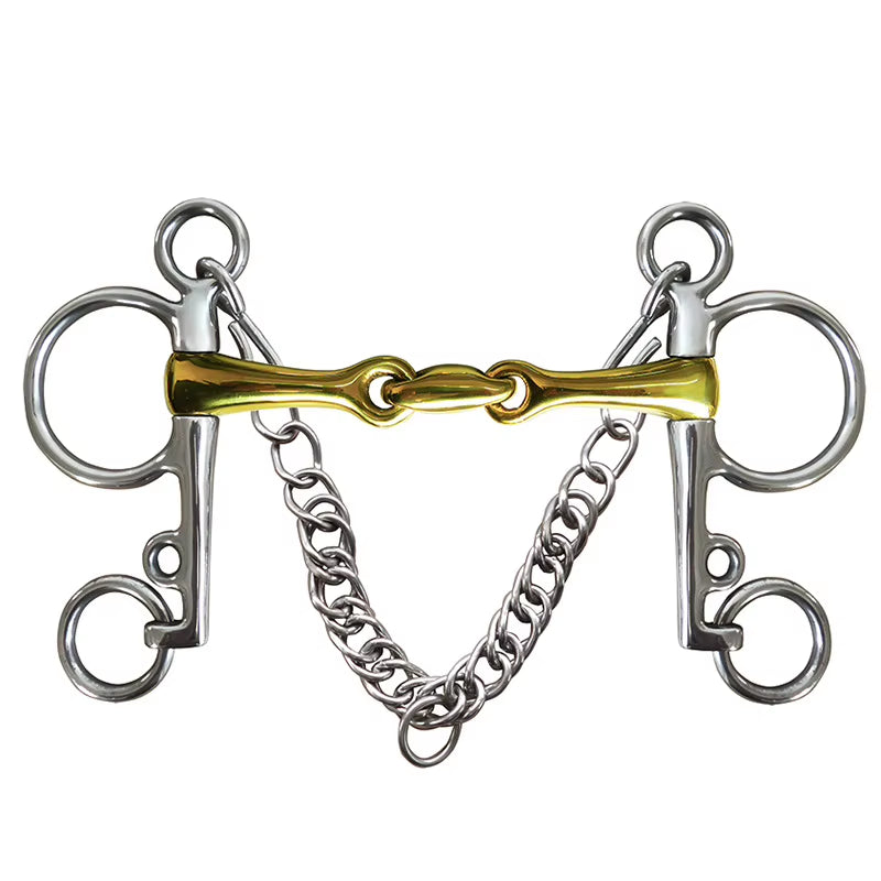 Morso in acciaio inox per cavallo, vari modelli – vista 5