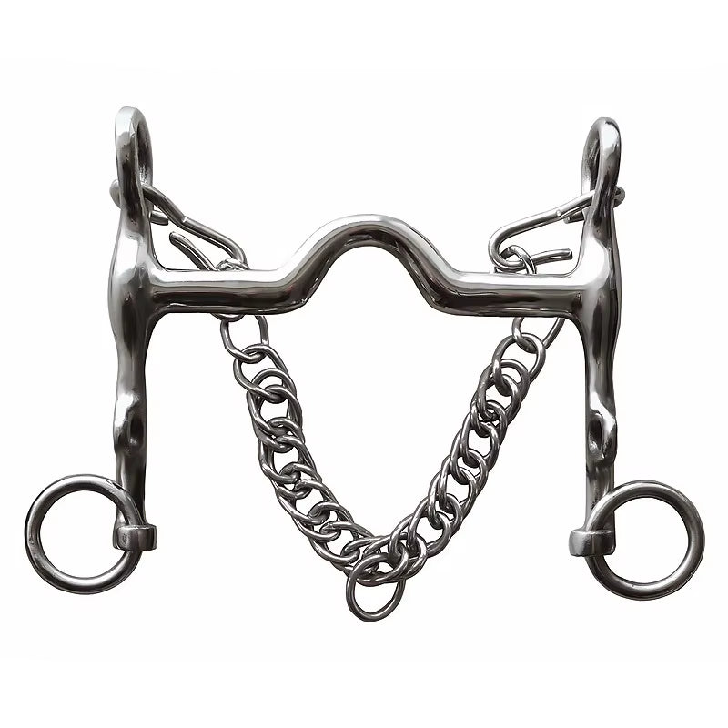 Morso in acciaio inox per cavallo, vari modelli – vista 6
