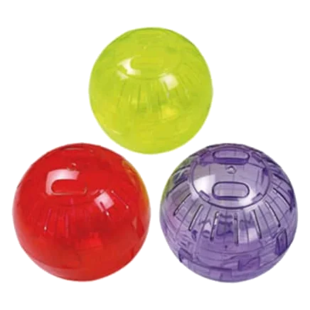 Palla per criceti neon