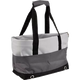Borsa da trasporto per cani Danae grigia, 40 × 22 × 28 cm