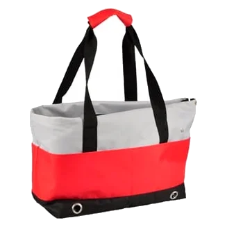 Borsa trasportino Danae rossa 40 x 22 x 28 cm per cani