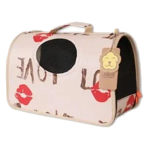 Borsa da viaggio LOVE 30 x 50 x 23 cm per cani piccoli