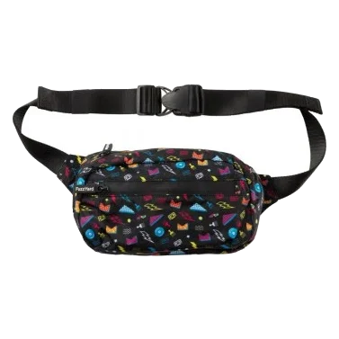 Borsa porta snack a tracolla per cani FuzzYard Bel Air